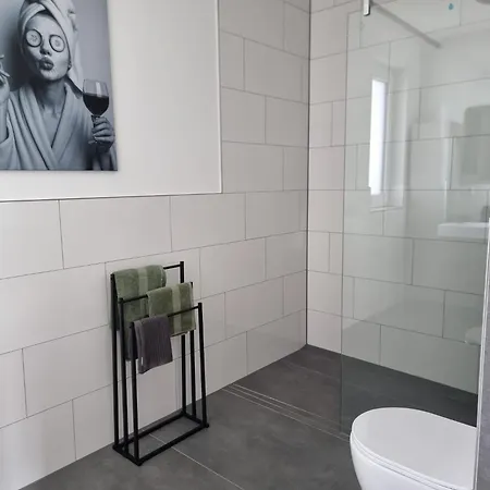 Affengruen Apartment Weyhausen